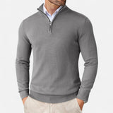 Legacy Sydney | Men’s Slim-Fit Sweater Quarter-Zip