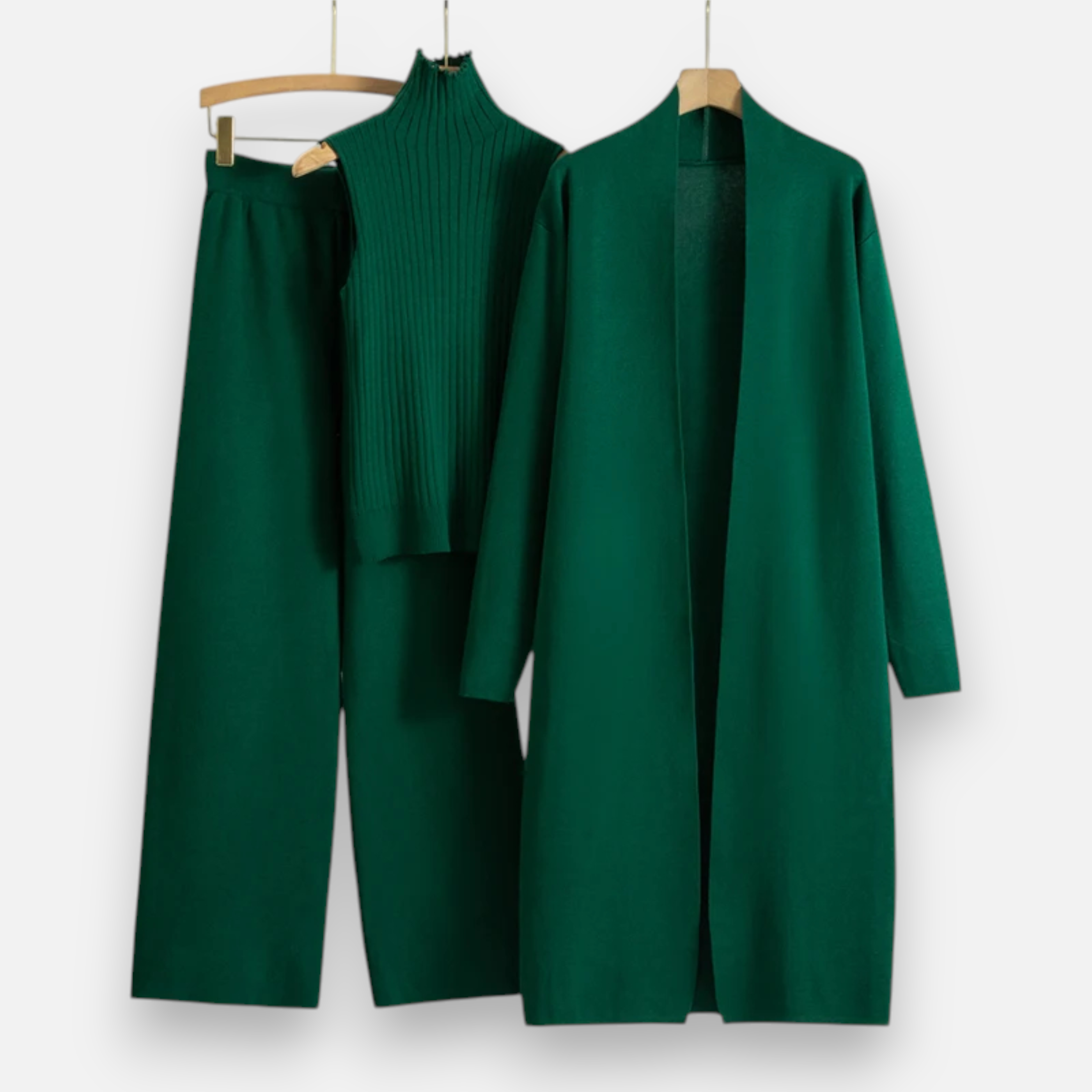 Legacy Sydney | Women’s Knitted 3-Piece Cardigan Set