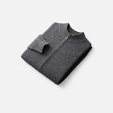 Legacy Sydney | Men’s Merino Wool Zip Sweater