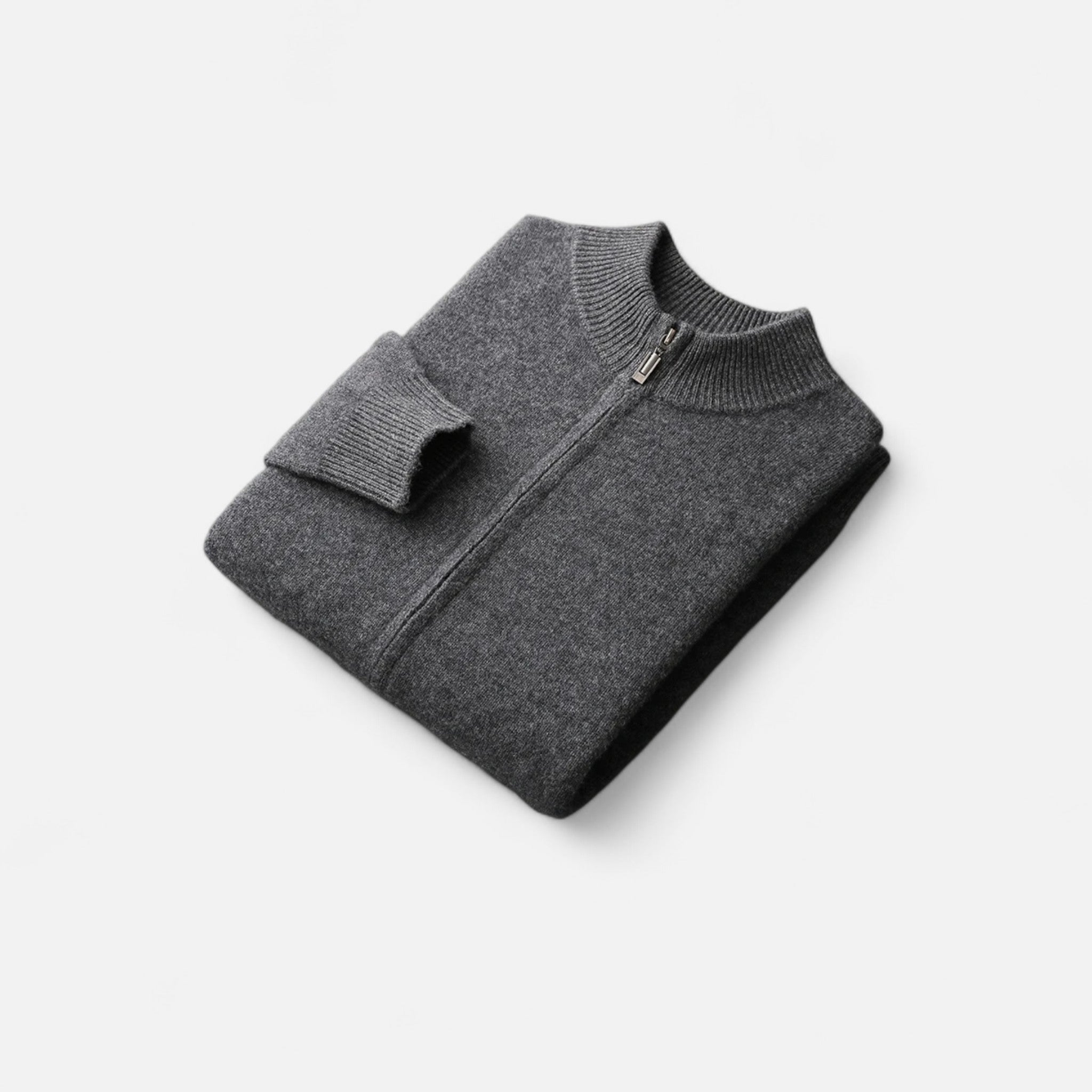 Legacy Sydney | Men’s Merino Wool Zip Sweater
