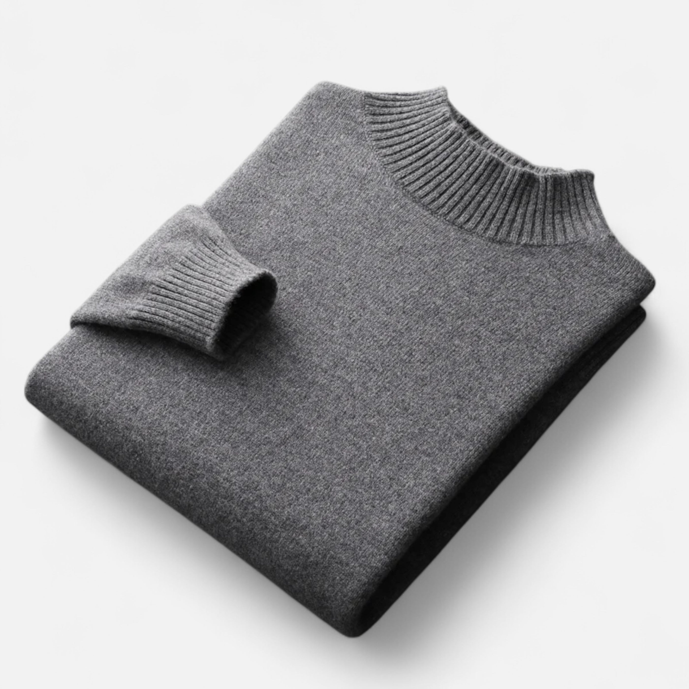 Legacy Sydney | Men’s Pure Wool Turtleneck Sweater