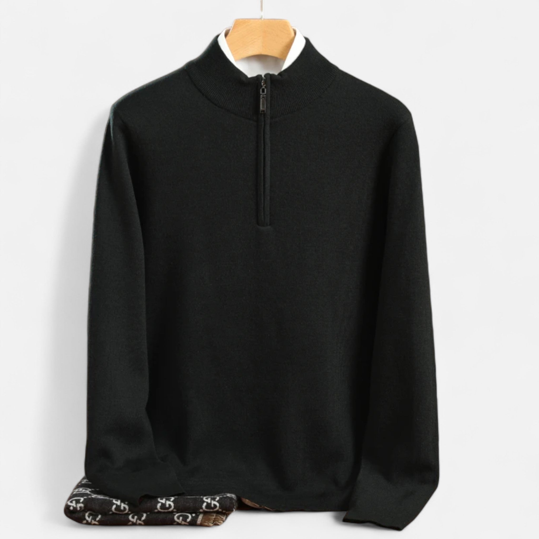 Legacy Sydney | Men’s Merino Wool Half-Zip Sweater