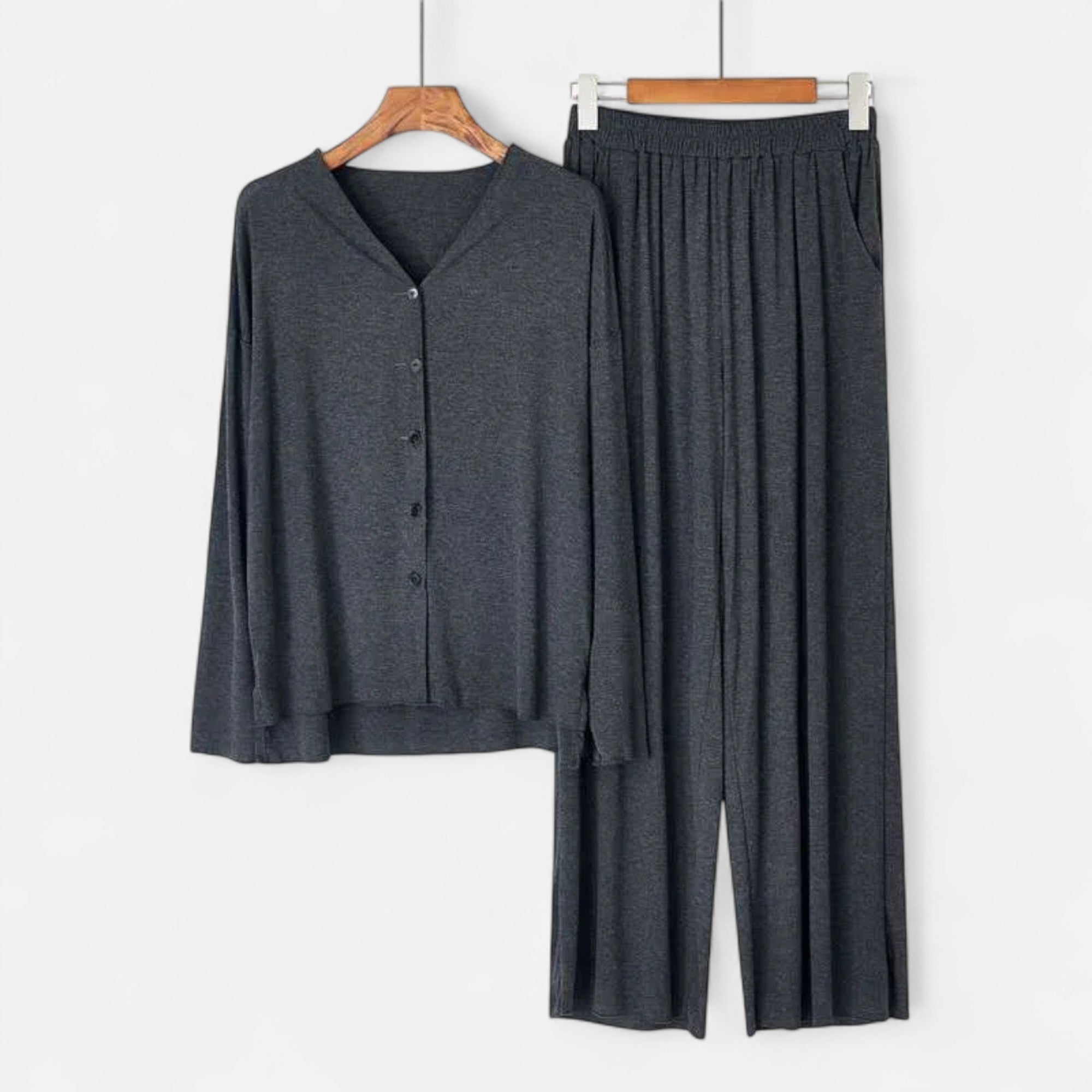 Legacy Sydney | Women’s Two-Piece Cashmere-Touch Loungewear Set