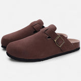 Legacy Sydney | Men’s Suede Mules – Sculpted Clog-Inspired Comfort