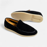 Legacy Sydney | Men’s Suede Loafers | Classic Slip-On Elegance