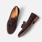 Legacy Sydney | Men’s Nubuck Leather Loafers | Classic British Style