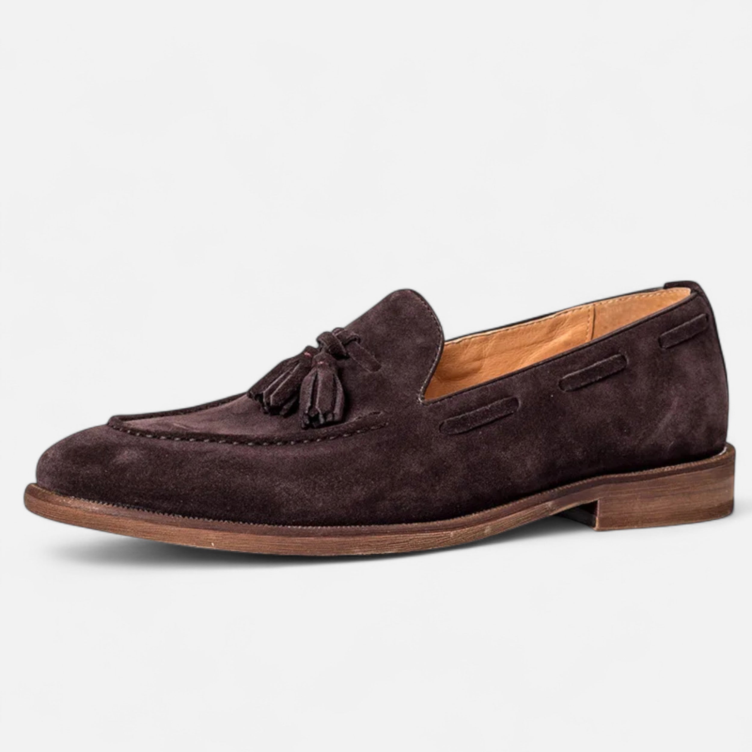 Legacy Sydney | Men’s Nubuck Leather Loafers | Classic British Style