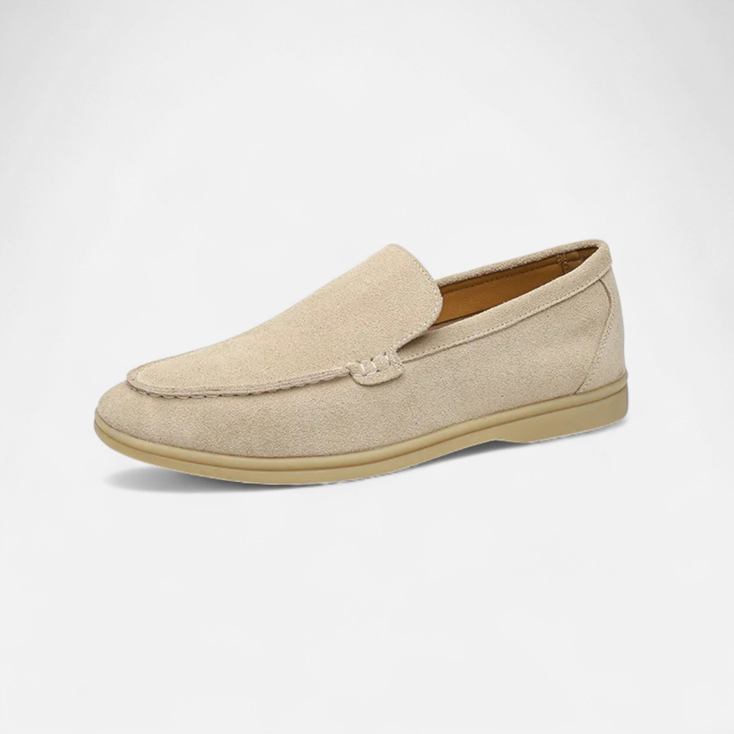 Legacy Sydney | Men’s Suede Loafers | Classic Slip-On Elegance
