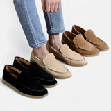 Legacy Sydney | Men’s Suede Loafers | Classic Slip-On Elegance