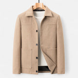 Legacy Sydney | Men’s Wool Blend Jacket – Business Lapel Elegance