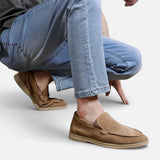 Legacy Sydney | Men’s Suede Loafers | Classic Slip-On Elegance