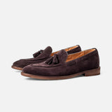 Legacy Sydney | Men’s Nubuck Leather Loafers | Classic British Style