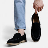 Legacy Sydney | Men’s Suede Loafers | Classic Slip-On Elegance