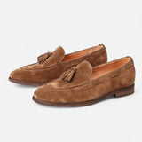 Legacy Sydney | Men’s Nubuck Leather Loafers | Classic British Style