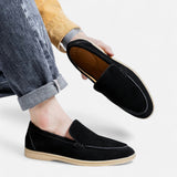 Legacy Sydney | Men’s Suede Loafers | Classic Slip-On Elegance