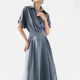 Legacy Sydney | Women’s Shirt-Dress in Cotton-Blend Riviera Heritage