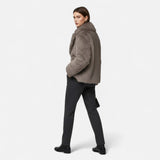 Legacy Sydney | Women’s Faux Fur Coat – Winter Street Elegance