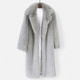Legacy Sydney | Women’s Long Faux Fur Overcoat