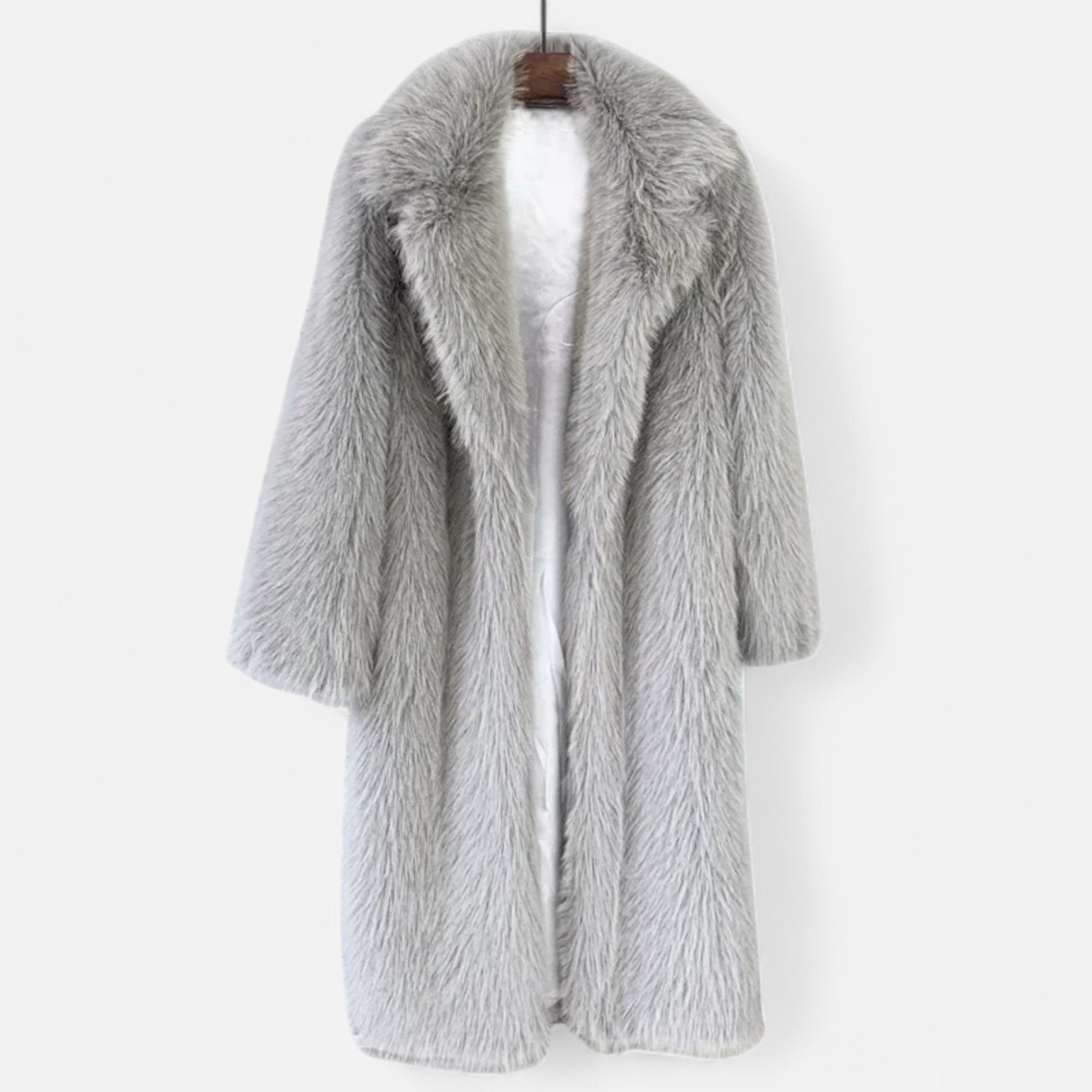 Legacy Sydney | Women’s Long Faux Fur Overcoat