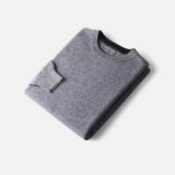 Legacy Sydney | Men’s Loose-Fit Cashmere Wool Jumper