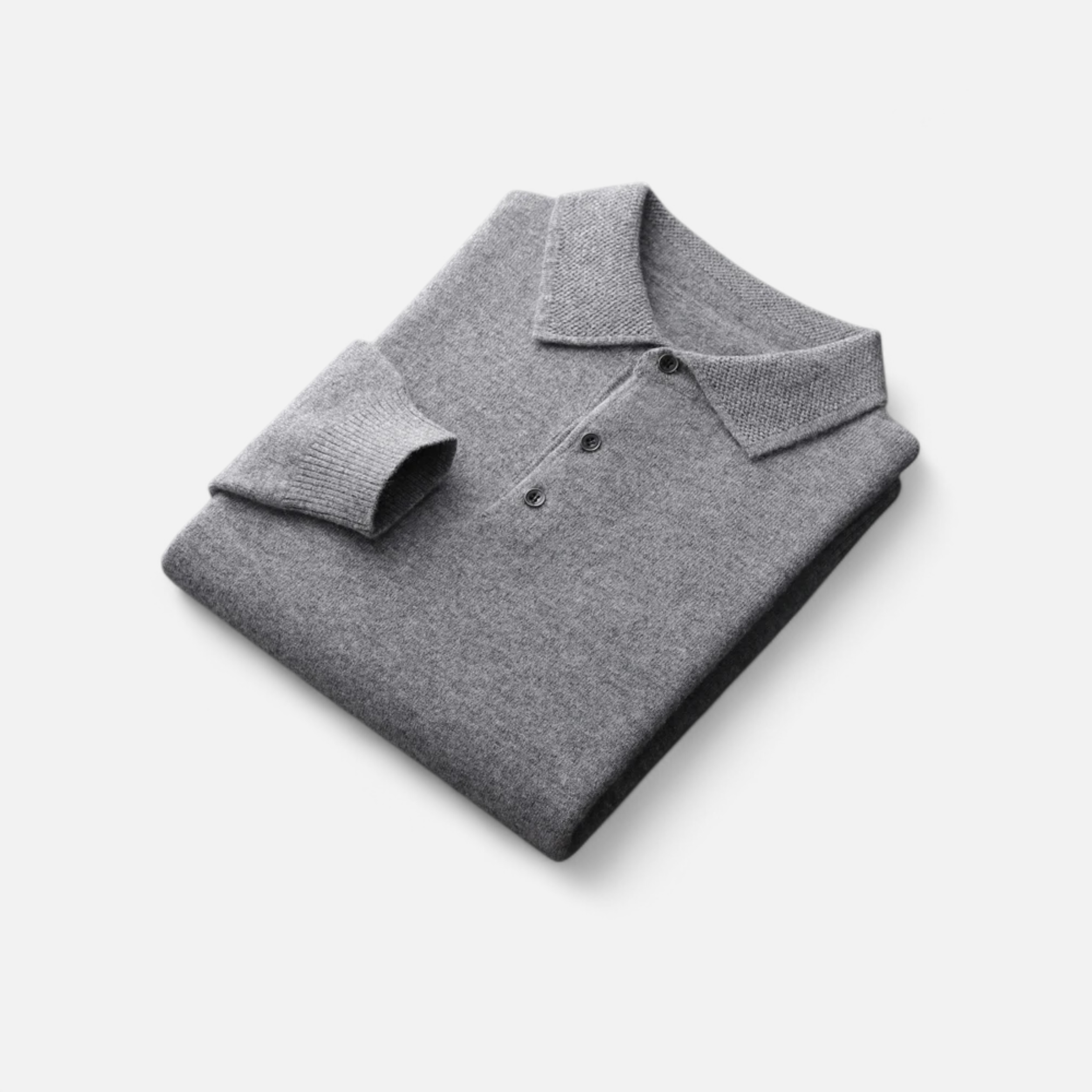 Legacy Sydney | Men’s Merino Wool Polo Sweater