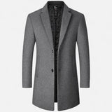 Legacy Sydney | Men’s Classic Wool Overcoat