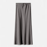 Legacy Sydney | Women's Elegant High-Waist Satin Skirt