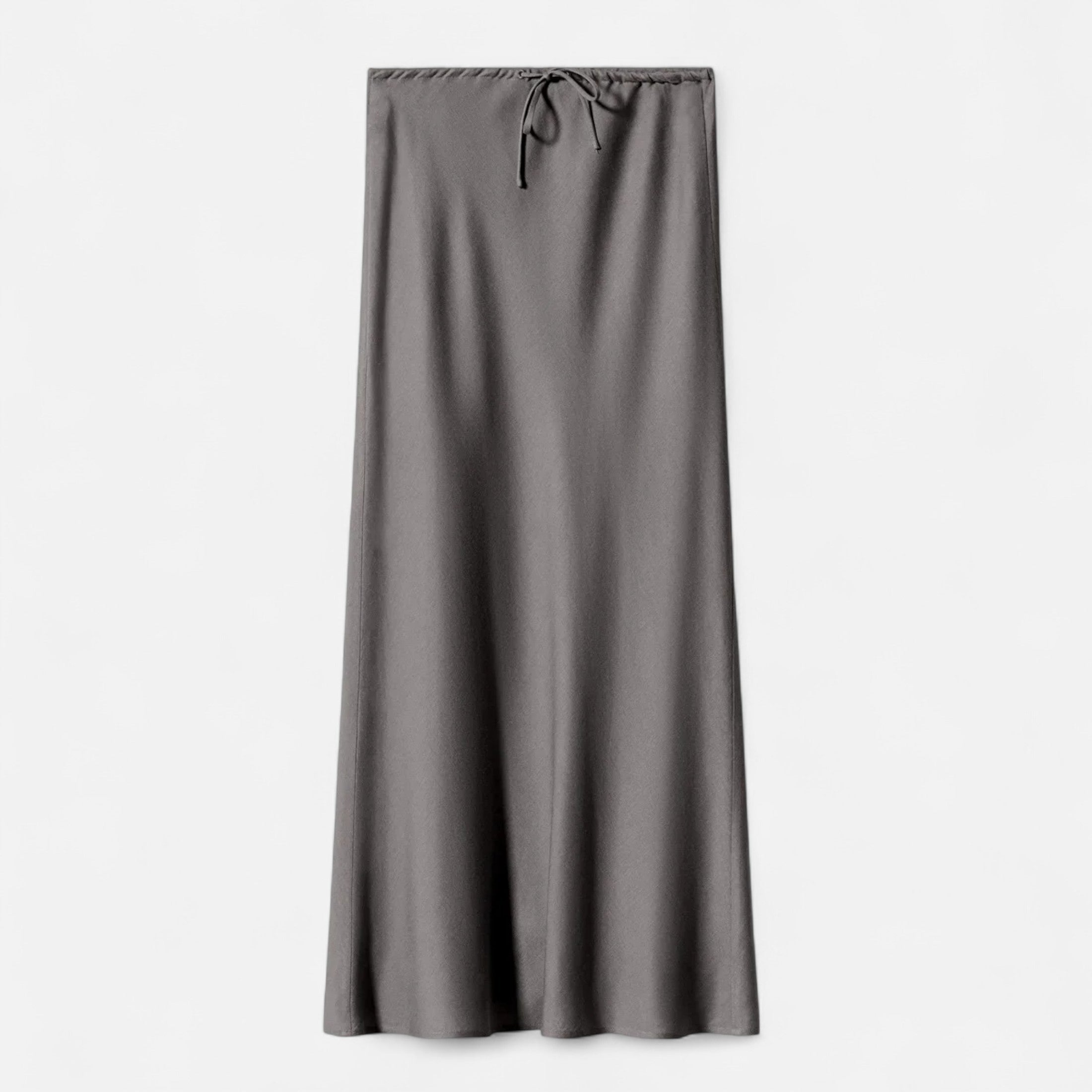 Legacy Sydney | Women's Elegant High-Waist Satin Skirt