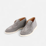 Legacy Sydney | Men’s Suede Mule Loafers in Heritage Camel