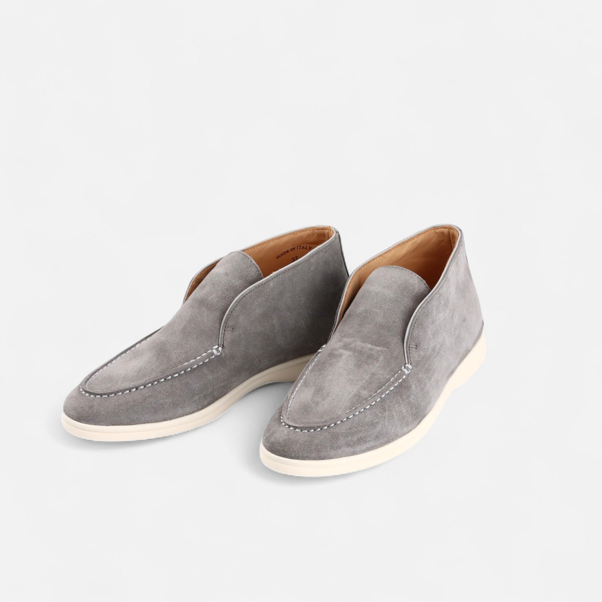Legacy Sydney | Men’s Suede Mule Loafers in Heritage Camel