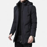 Legacy Sydney | Men’s Heritage Hooded Cotton-Blend Parka