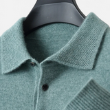 Legacy Sydney | Men’s Merino Wool Polo Sweater