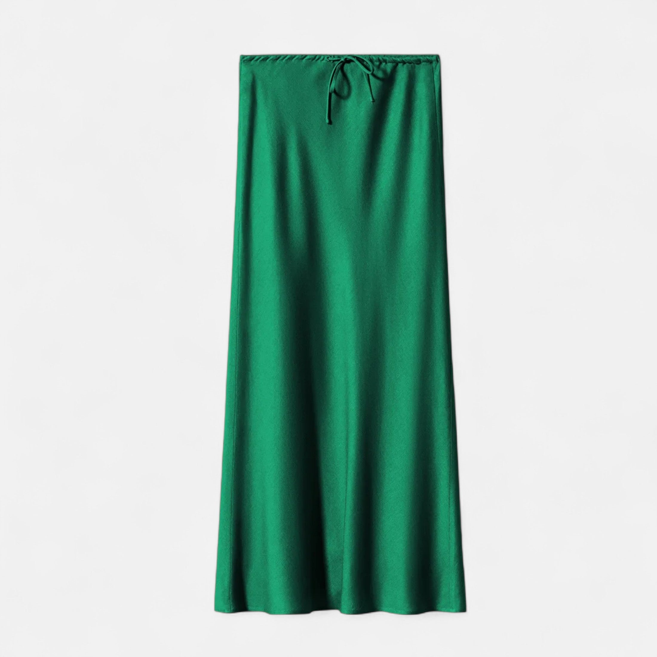 Legacy Sydney | Women's Elegant High-Waist Satin Skirt