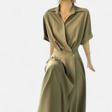 Legacy Sydney | Women’s Shirt-Dress in Cotton-Blend Riviera Heritage