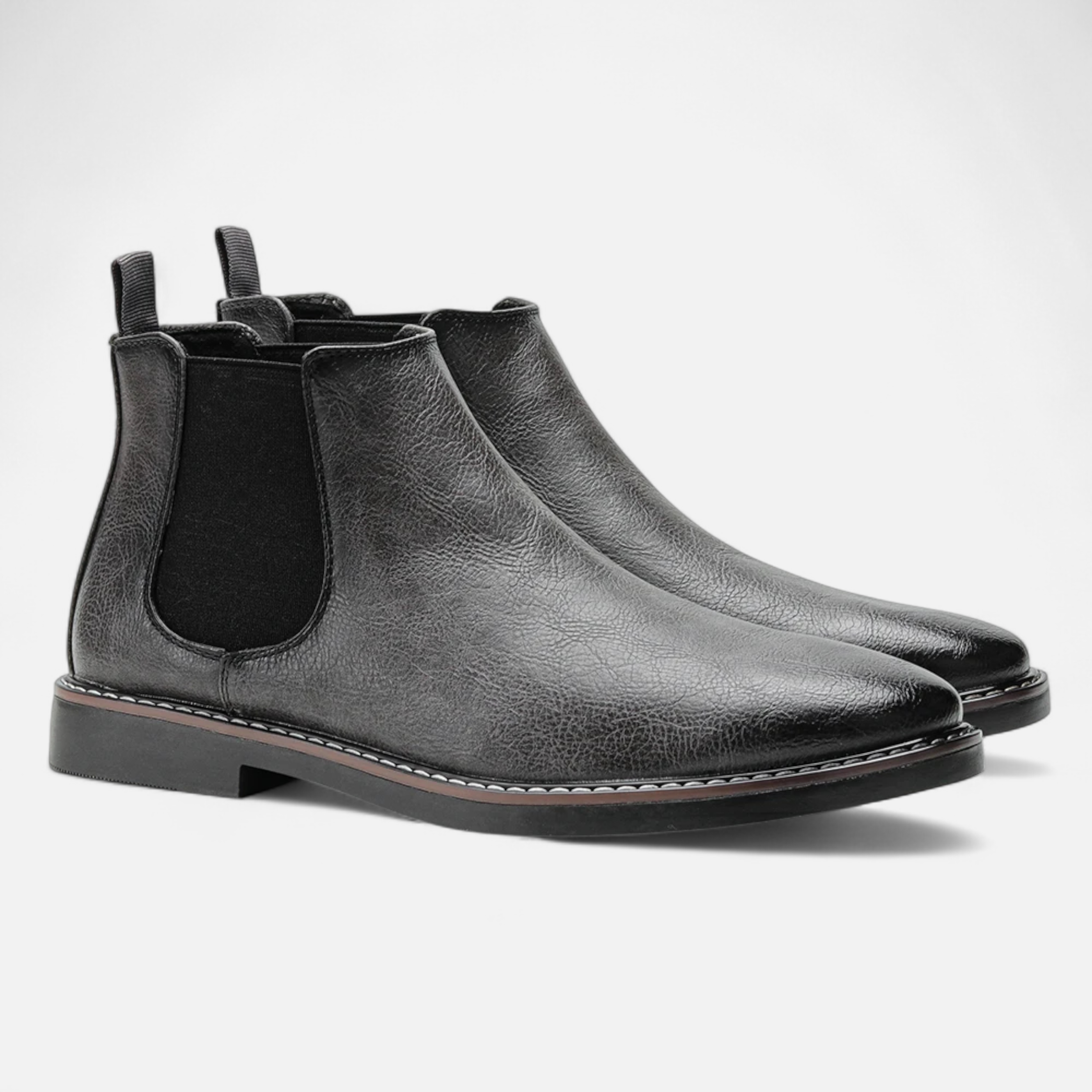 Legacy Sydney | Men’s Retro Leather Chelsea Boots