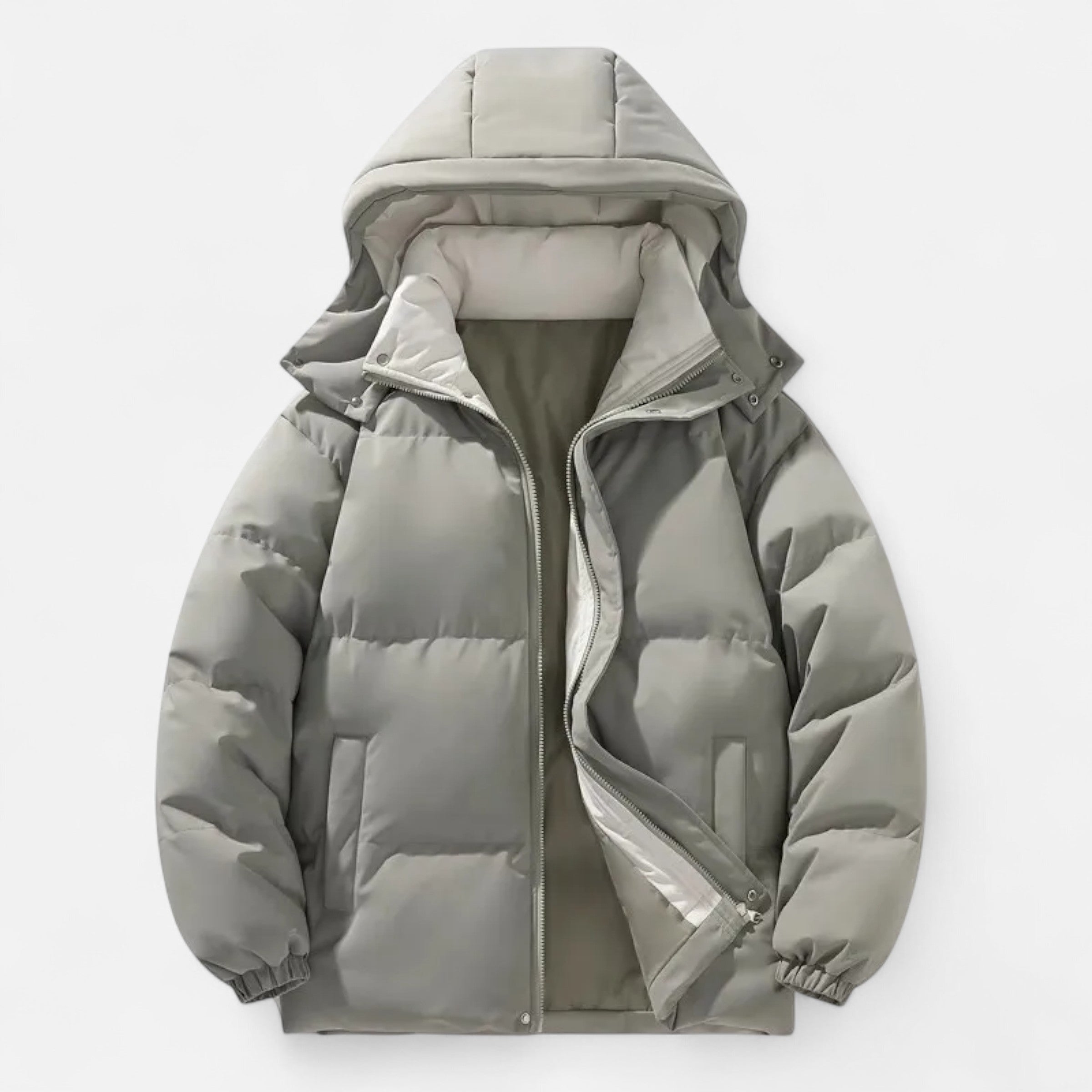 Legacy Sydney | Men’s Detachable-Hood Padded Jacket