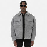 Legacy Sydney | Men’s Loose-Fit Suede Jacket