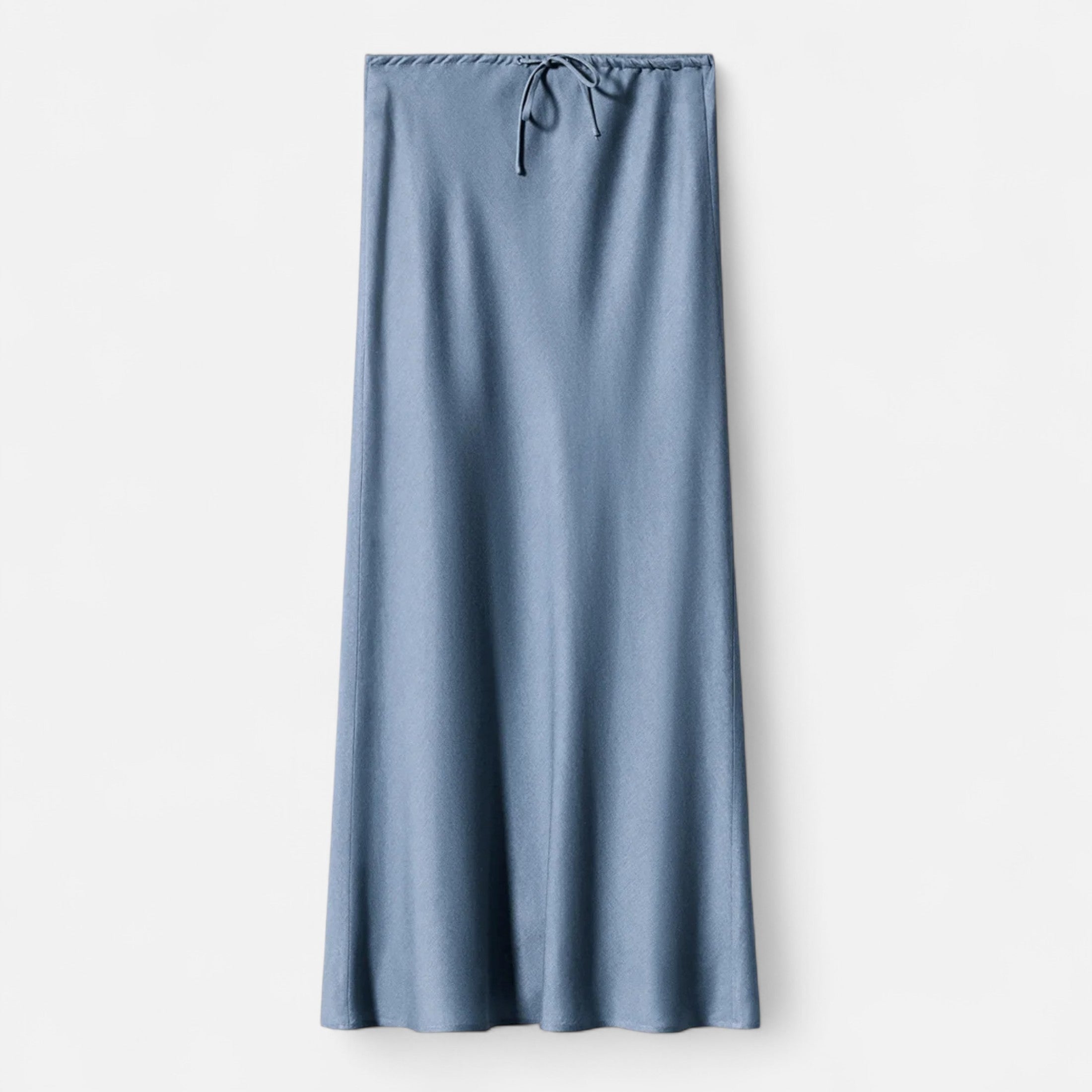 Legacy Sydney | Women's Elegant High-Waist Satin Skirt