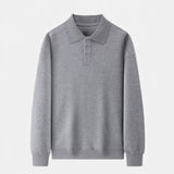 Legacy Sydney| Men’s Polo Knit Sweater for Autumn/Winter
