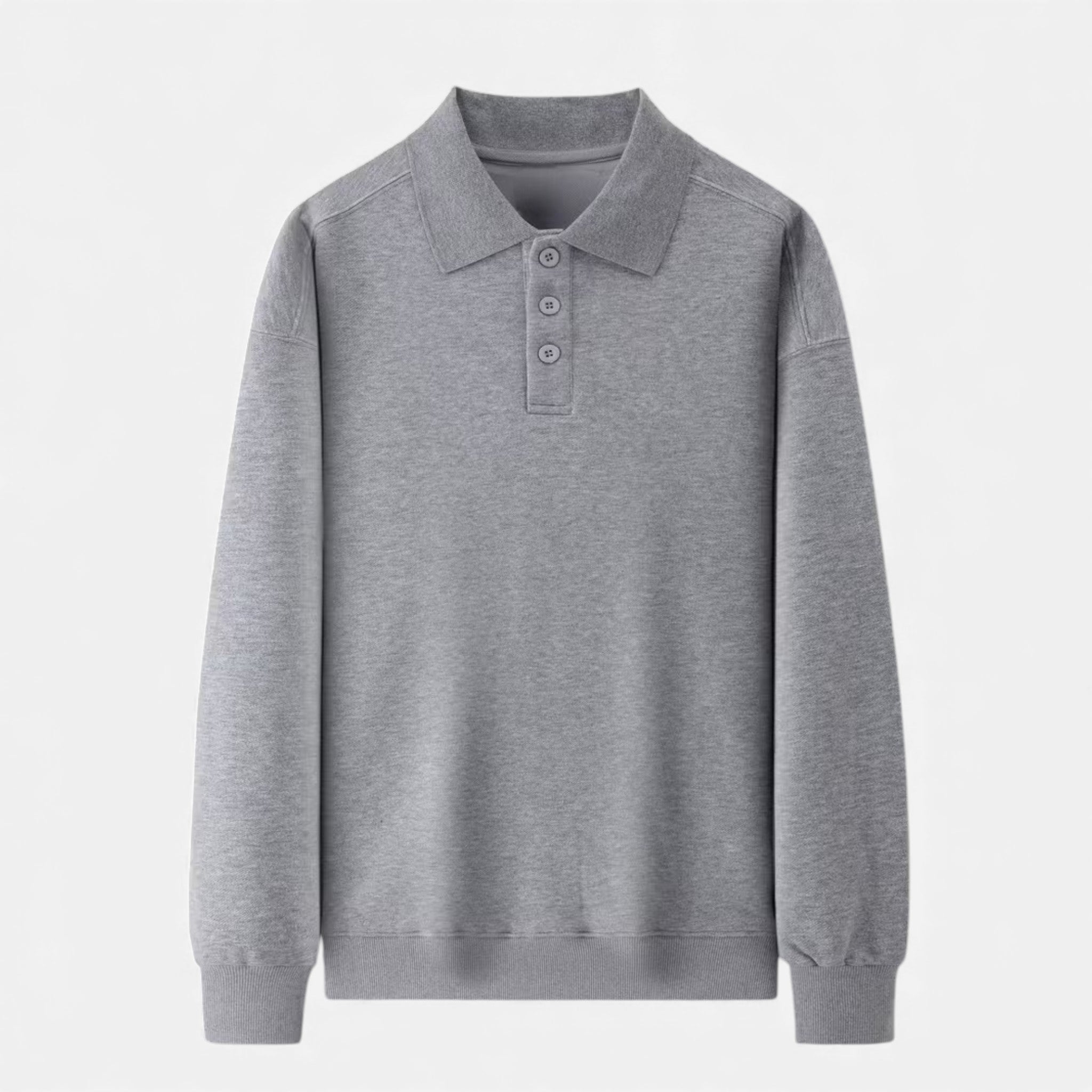 Legacy Sydney| Men’s Polo Knit Sweater for Autumn/Winter