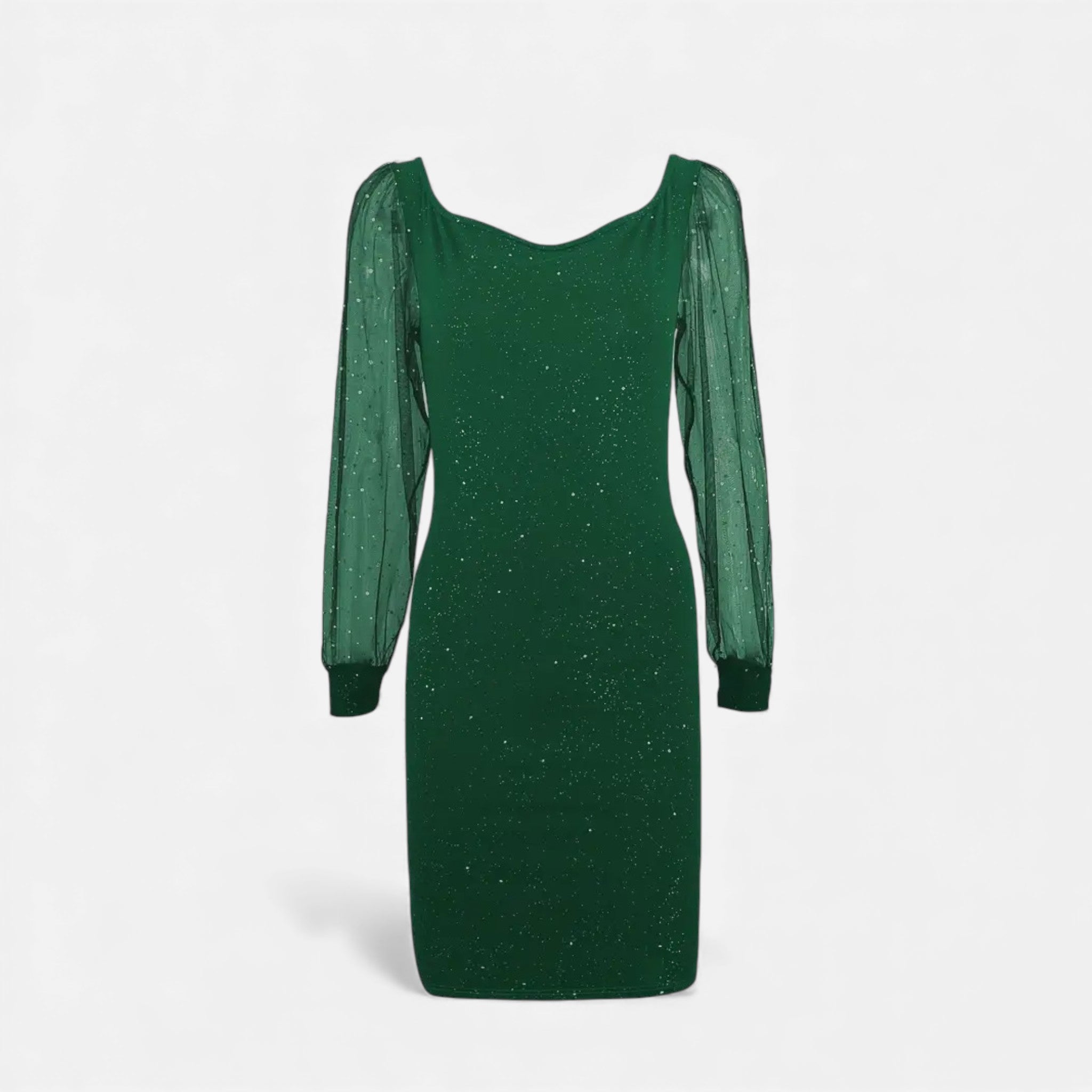 Legacy Sydney | Women’s V-Neck Sequin Mesh Bodycon Dress
