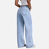 Legacy Sydney | Women Loose Denim Pants – Tailored Leisure Classic