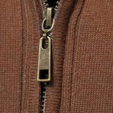 Legacy Sydney | Men’s Warm Minimalist Zippered Knit Sweater