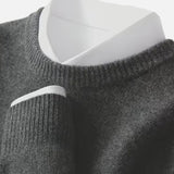 Legacy Sydney| Men’s Crew Neck Knit Sweater