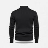 Legacy Sydney | Men’s Warm Minimalist Zippered Knit Sweater