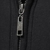 Legacy Sydney | Men’s Warm Minimalist Zippered Knit Sweater