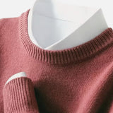 Legacy Sydney| Men’s Crew Neck Knit Sweater