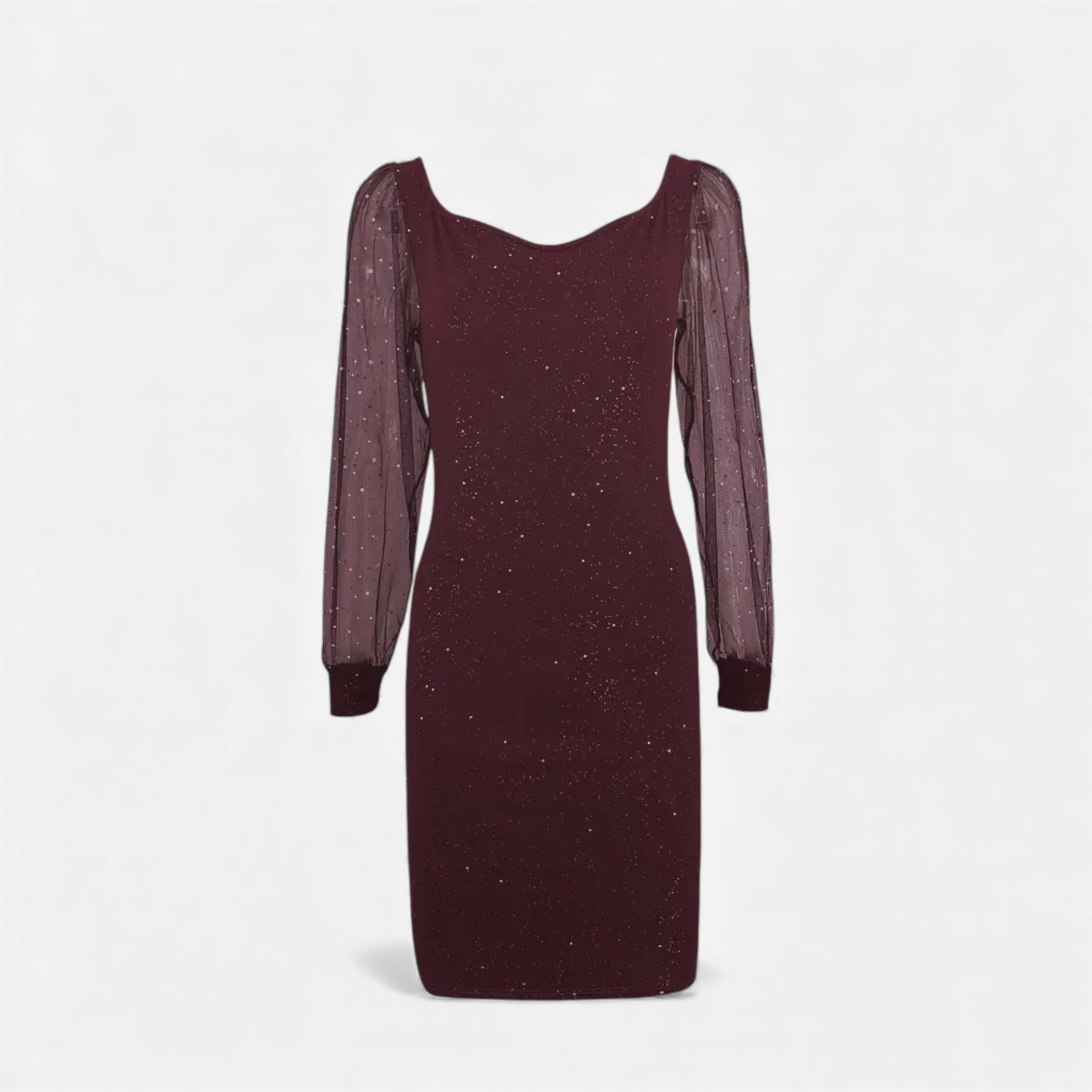 Legacy Sydney | Women’s V-Neck Sequin Mesh Bodycon Dress