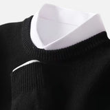 Legacy Sydney| Men’s Crew Neck Knit Sweater