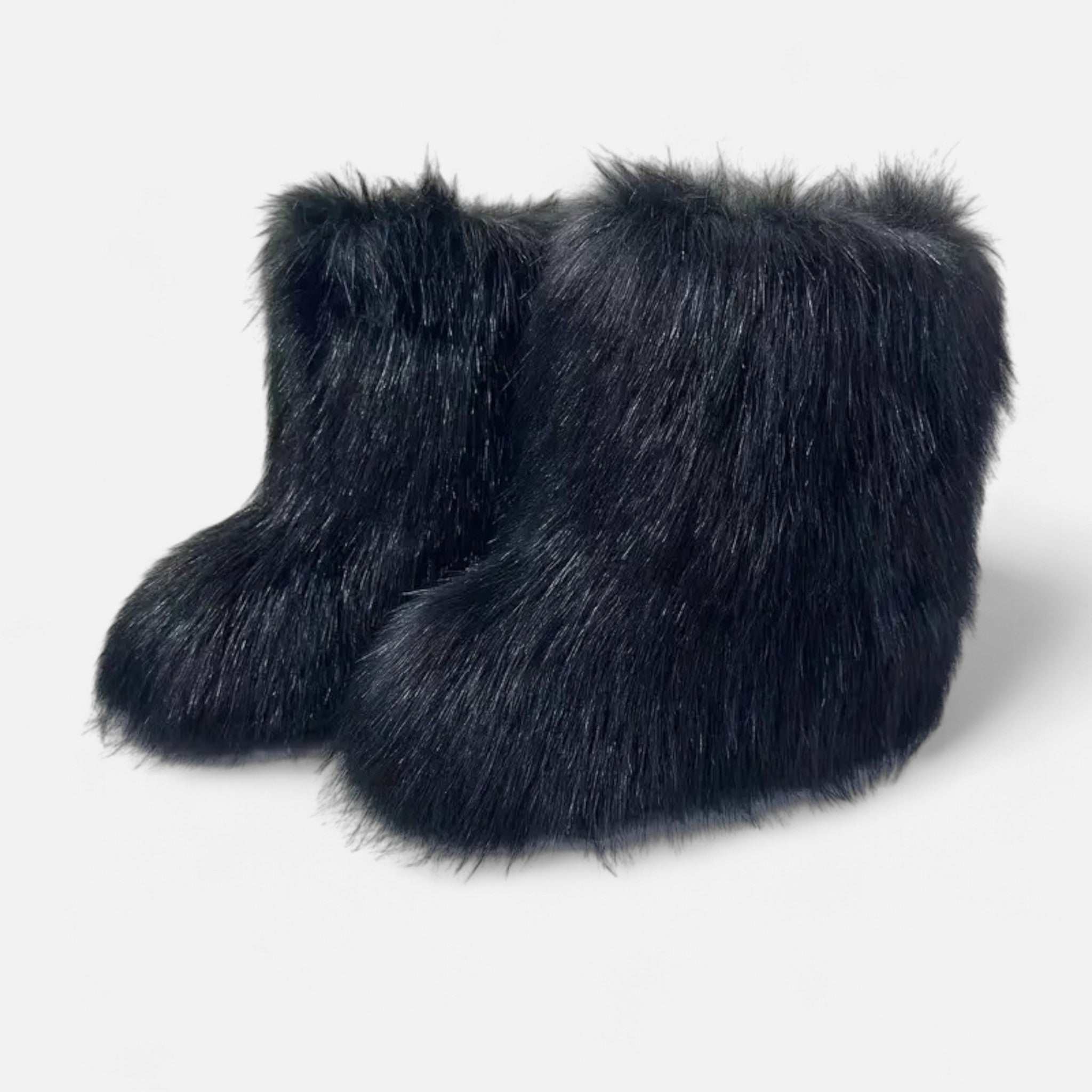 Legacy Sydney | Women’s Faux Fur Boots – Winter Luxe Comfort
